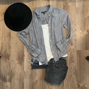Banana Republic Button Down